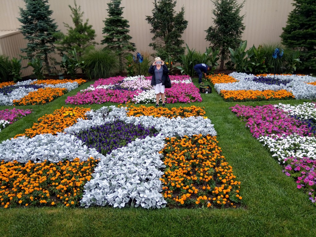 Another quilt garden.